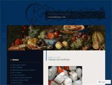 Tablet Screenshot of cocinadeluisa.com